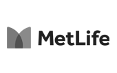 Here's an alt tag for the image: `MetLife logo`